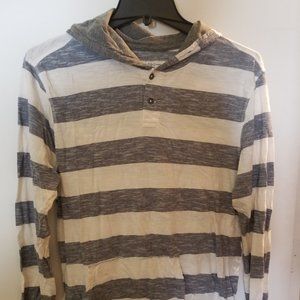 PD&C Hooded Long Sleeve Shirt - Size Small